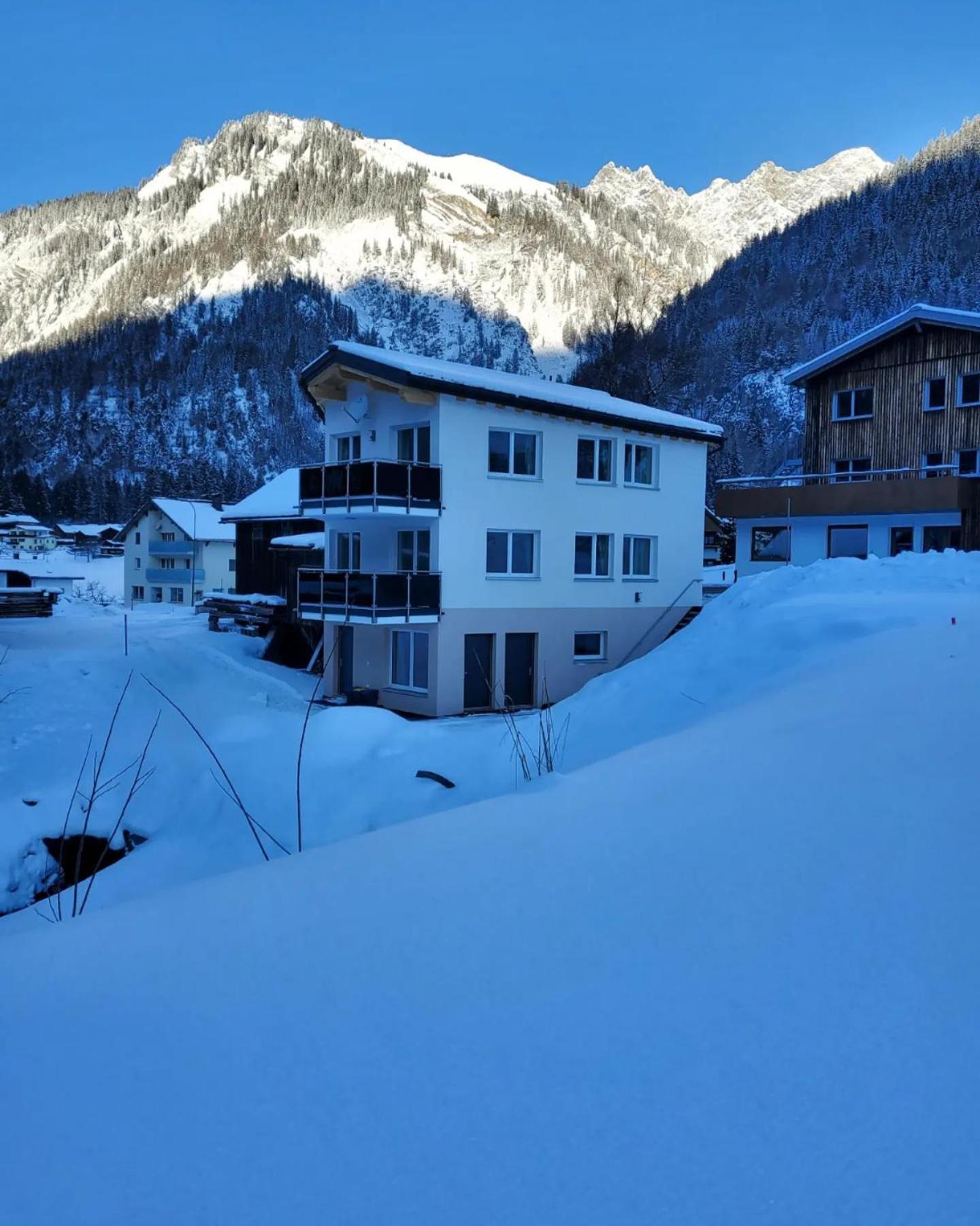 Apartament Arlbergschmiede Dalaas Zewnętrze zdjęcie